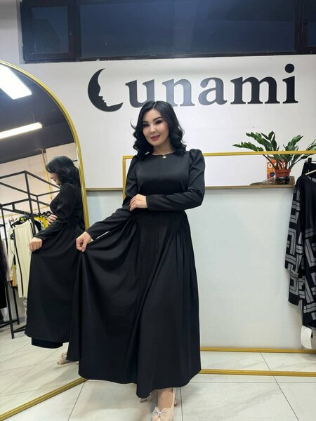 Трендовое платье подчеркни свою фигуру