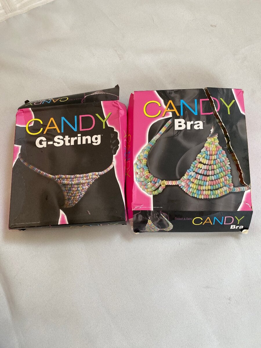 Candy G-String and bra