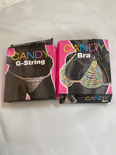 Candy G-String and bra