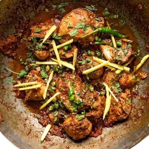 Chicken karahi