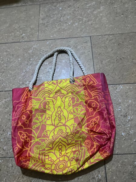 Sac cabas d'été coloré