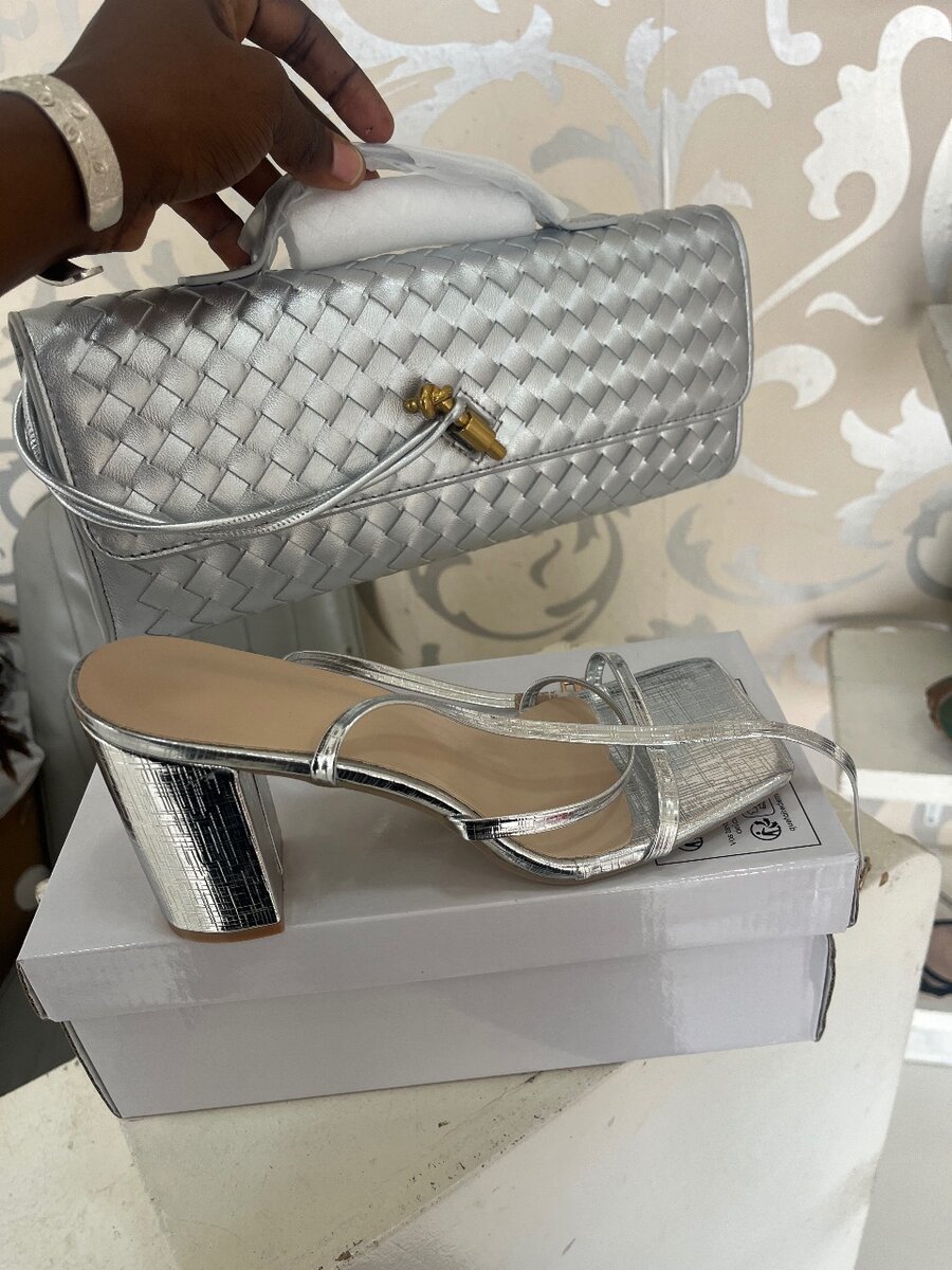 Ensemble pochette et sac