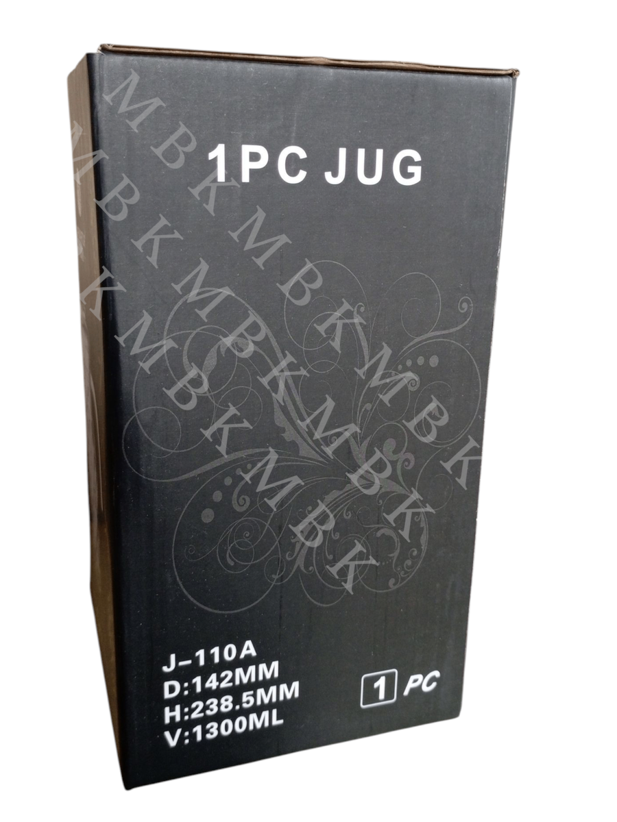 Carafe en verre Lirmartur 1300ml