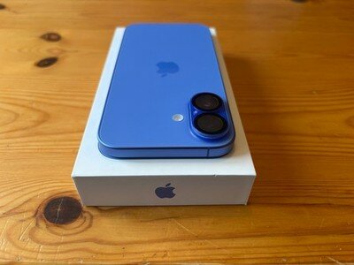 iPhone bleu flamboyant