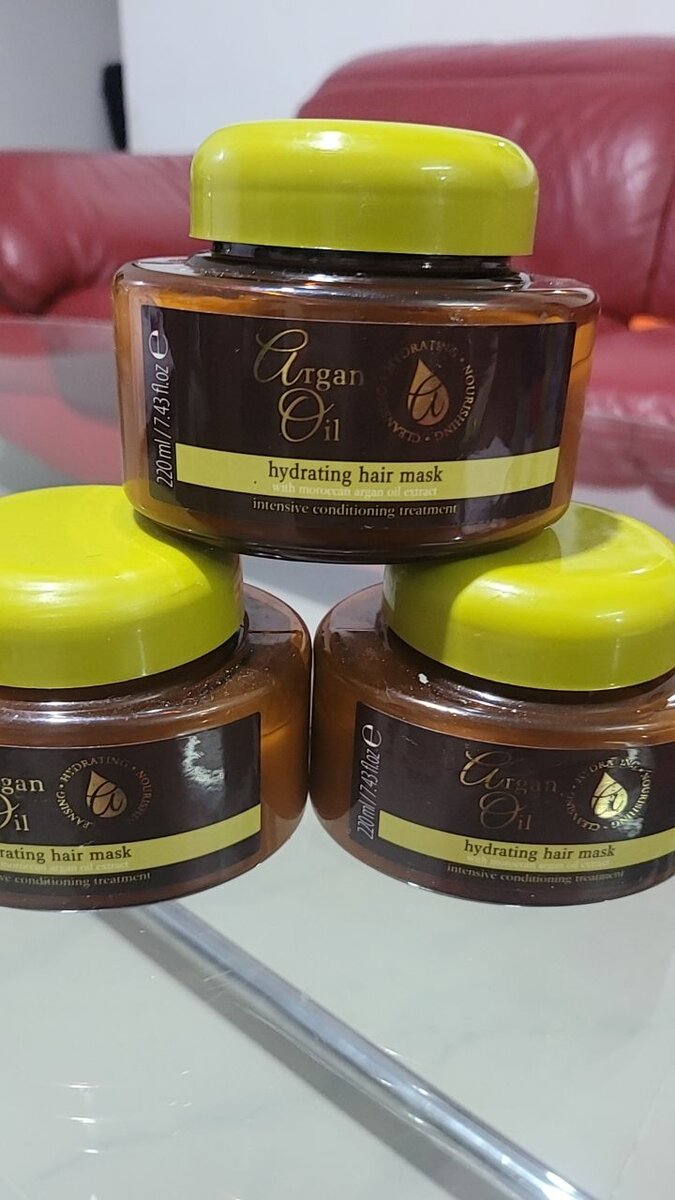 Argan Hair mask