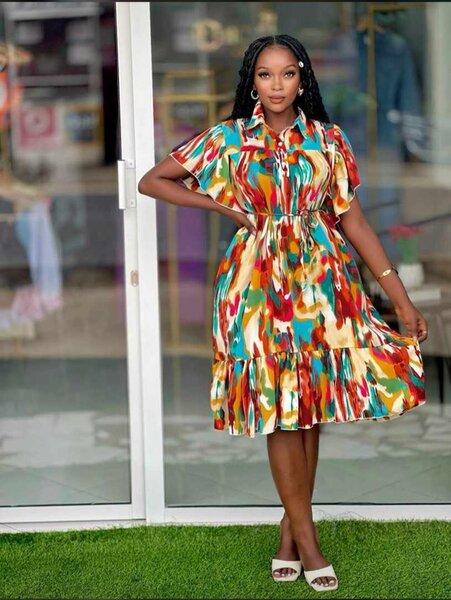 Ghaniyafayolasweezy clothing