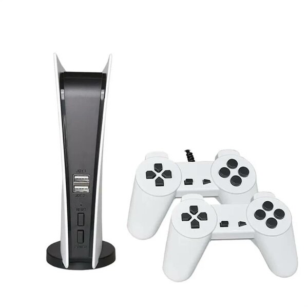 Console de jeu vidéo avec 2000 jeux classiques, console TV 8