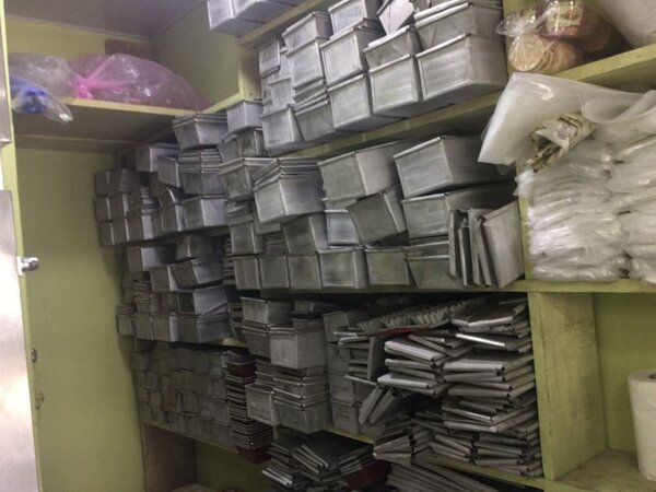 Baking oven,coldroom,gas cylinder and baking accessories