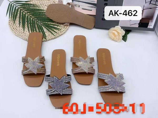 Sandales plates élégantes pour femmes