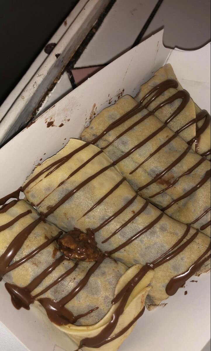 Crêpes Délicieuses en Entier