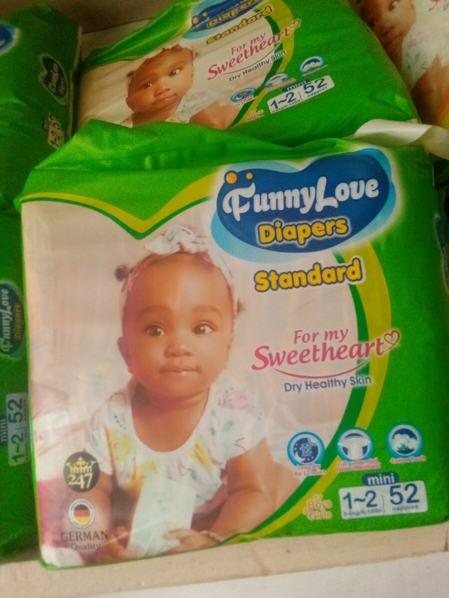 FunnyLove diaper