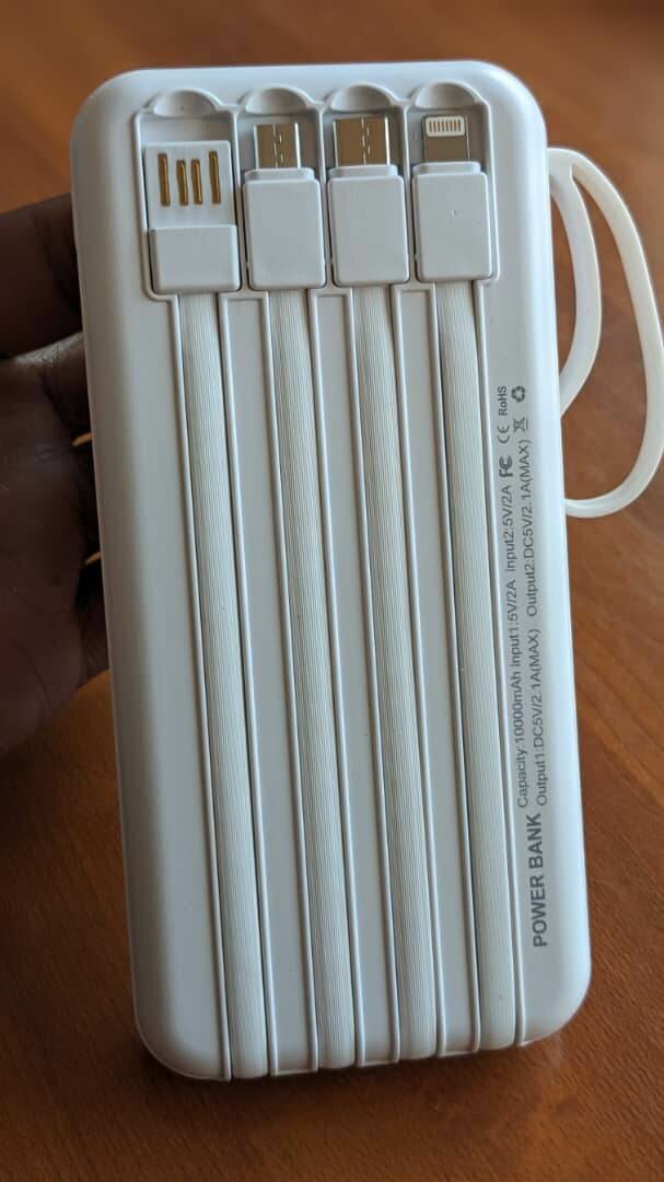 10000mAh power banks