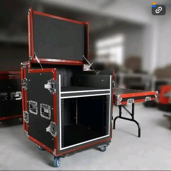 Flight Case Rack Mobile