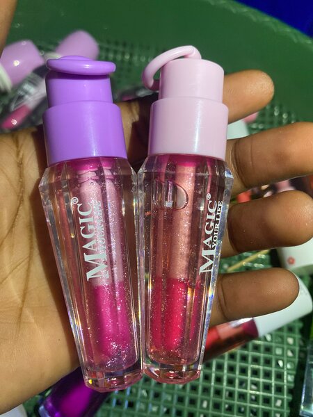 Gloss à lèvres scintillant Magic