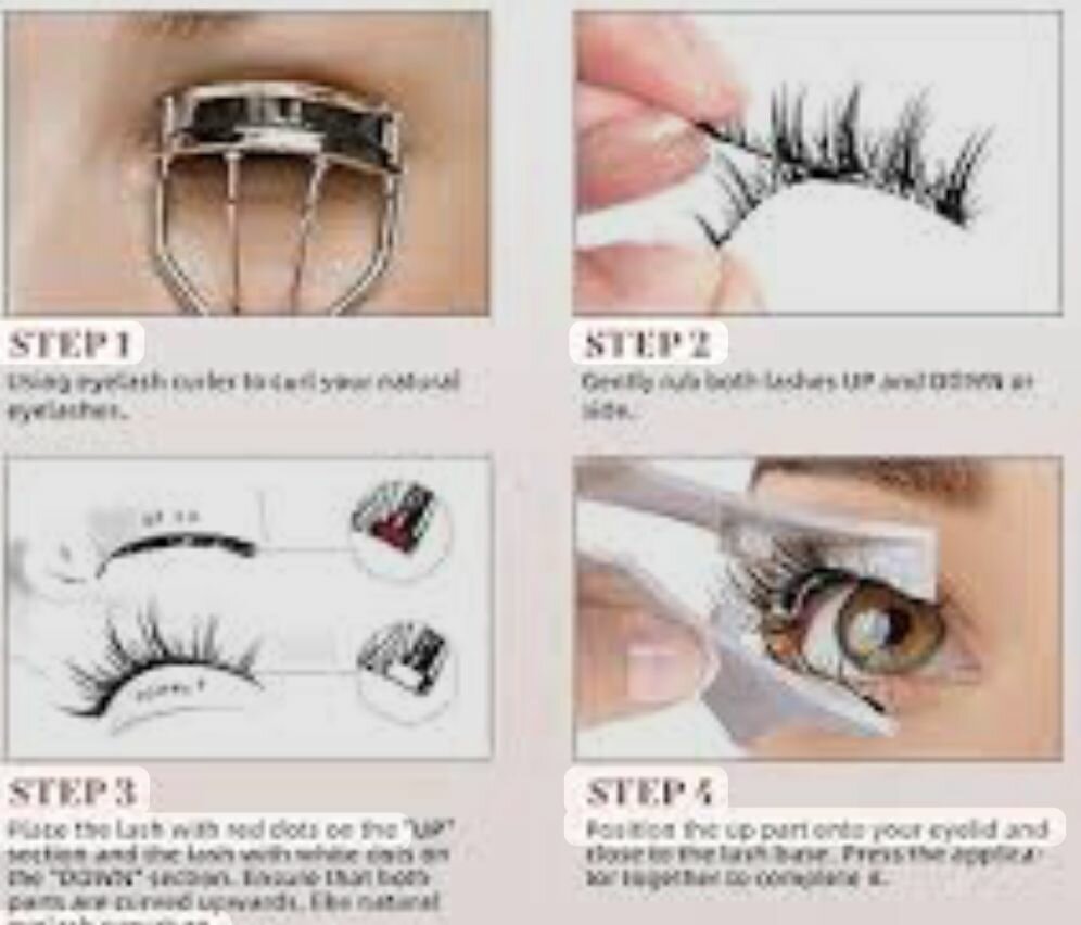 Recourbe-cils rose ergonomique