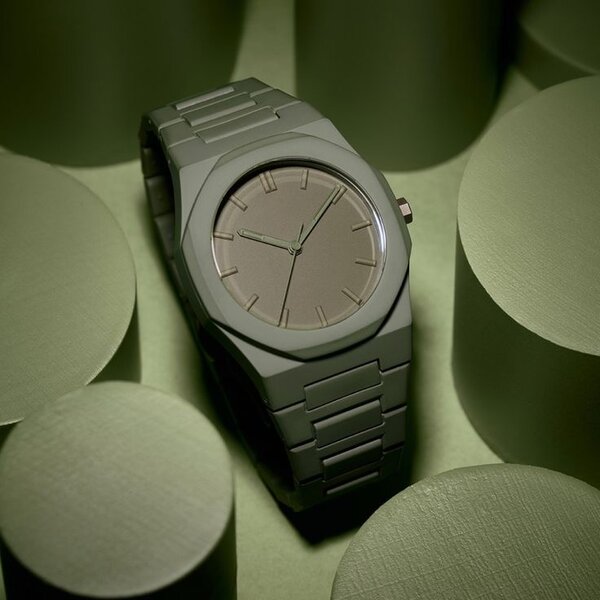 Montre minimaliste élégante