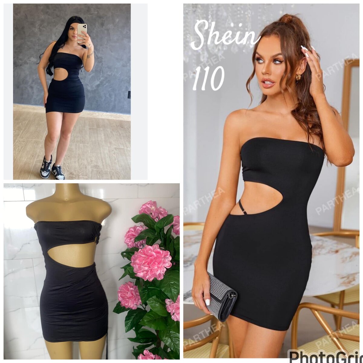 Beautiful and stylish women's dress black