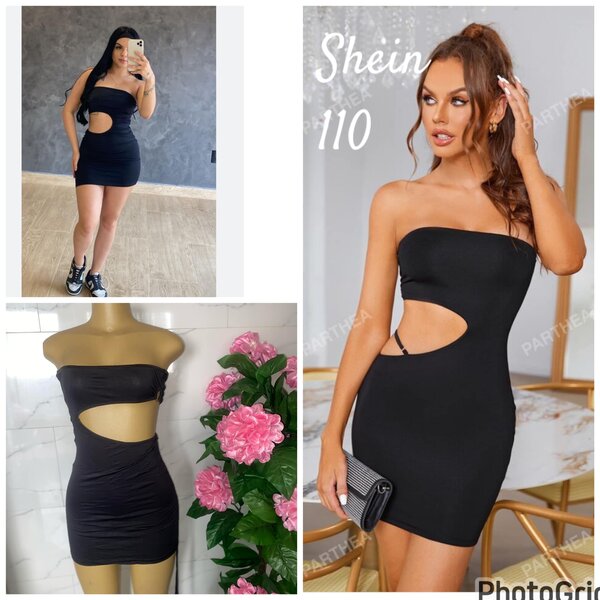 Beautiful and stylish women's dress black