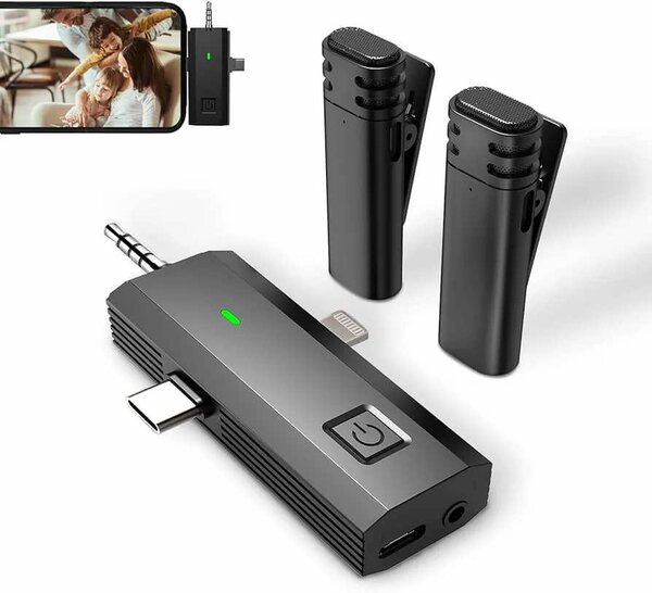 Microphone d'enregistrement