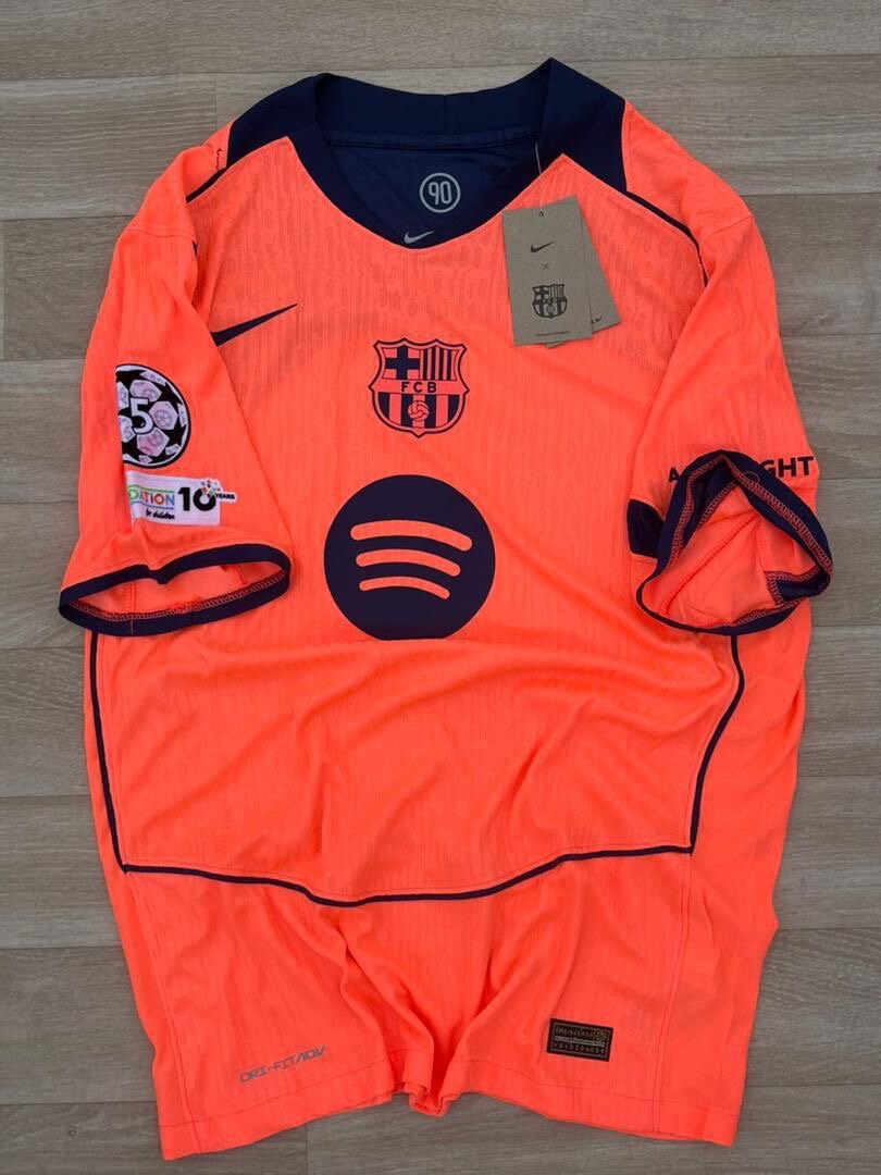 Maillot de Football Orange Nike