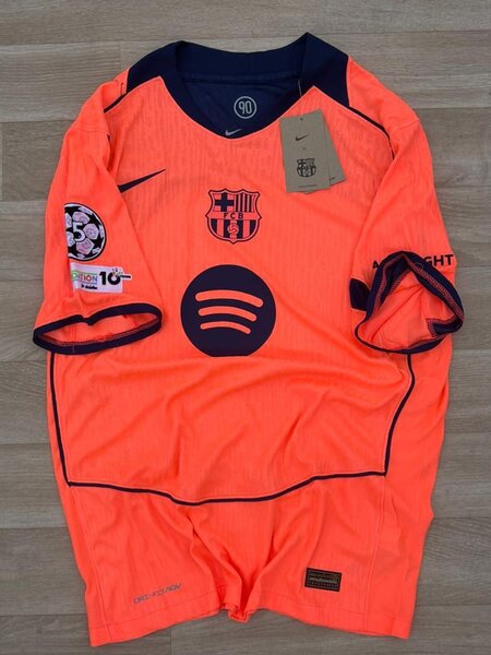 Maillot de Football Orange Nike