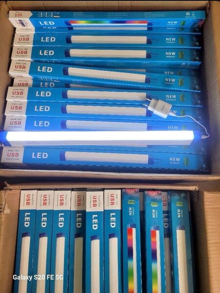 Ampoule rechargeable