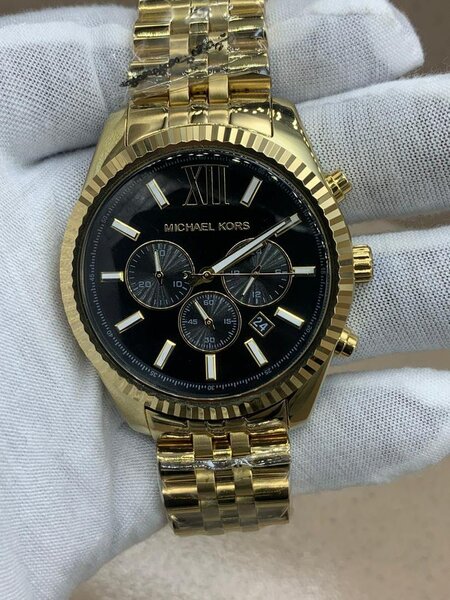 Montre Chronographe en Acier