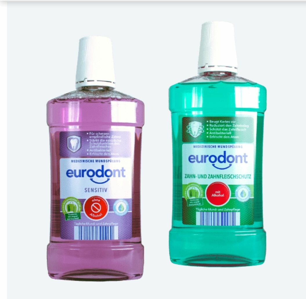 Le bain de bouche pour enfts et adultes