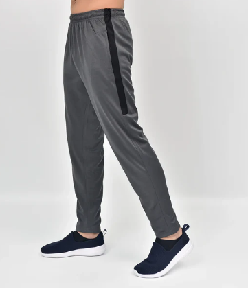 charcoal & black RapidDry trousers