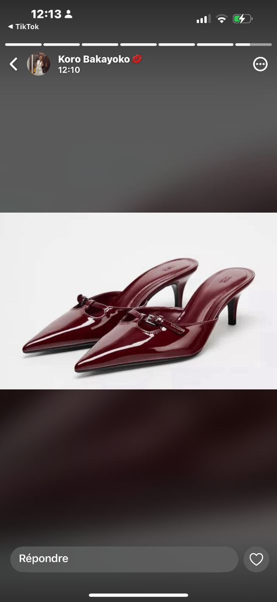 Mules à talons élégantes