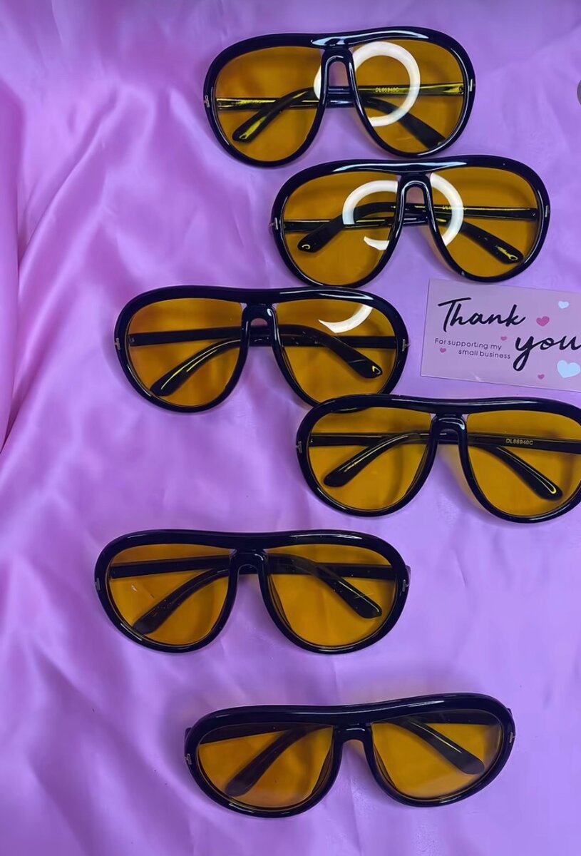 Lunettes de Mode Unisexes