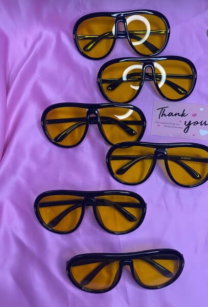 Lunettes de Mode Unisexes