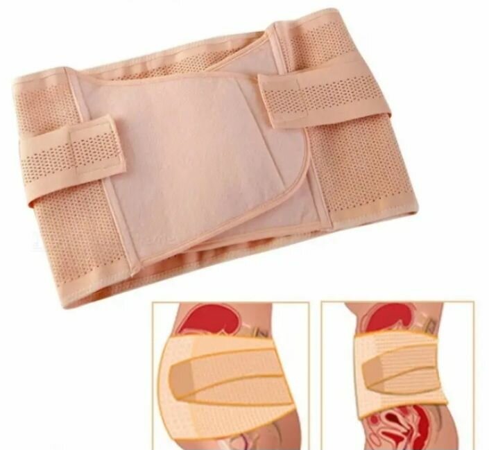 3 in 1 Postpartum Belt Waist Control Belt Back Pain Belt