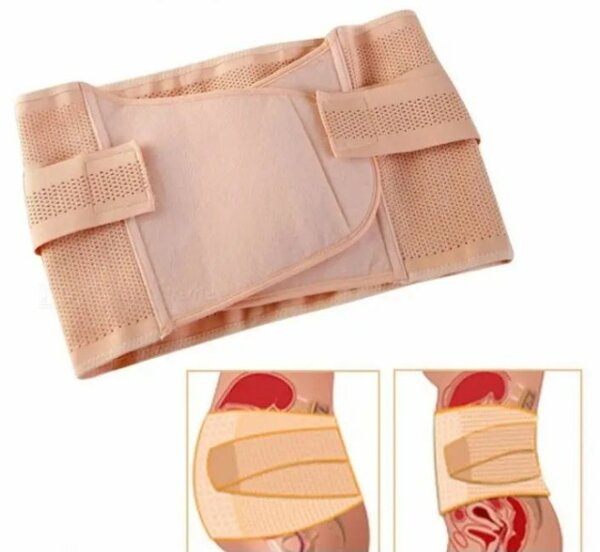 3 in 1 Postpartum Belt Waist Control Belt Back Pain Belt