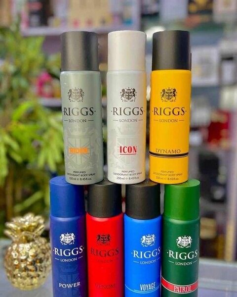 Riggs deo spray
