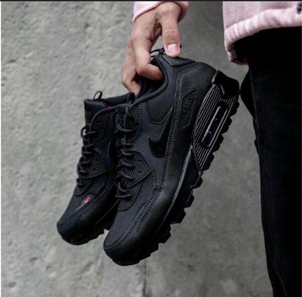 Baskets noires Air Max