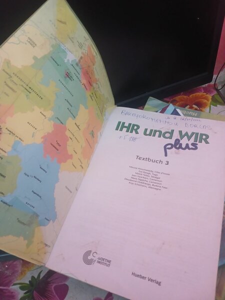 Livre d'apprentissage allemand