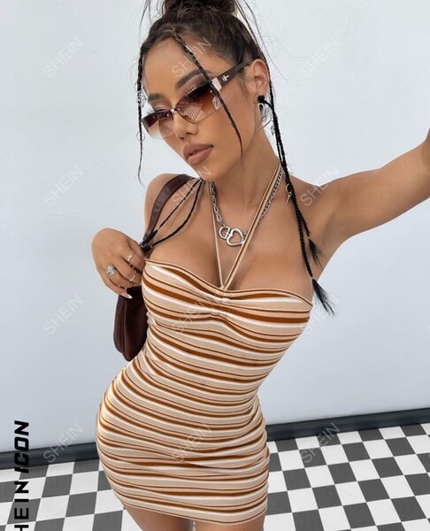 Robe courte