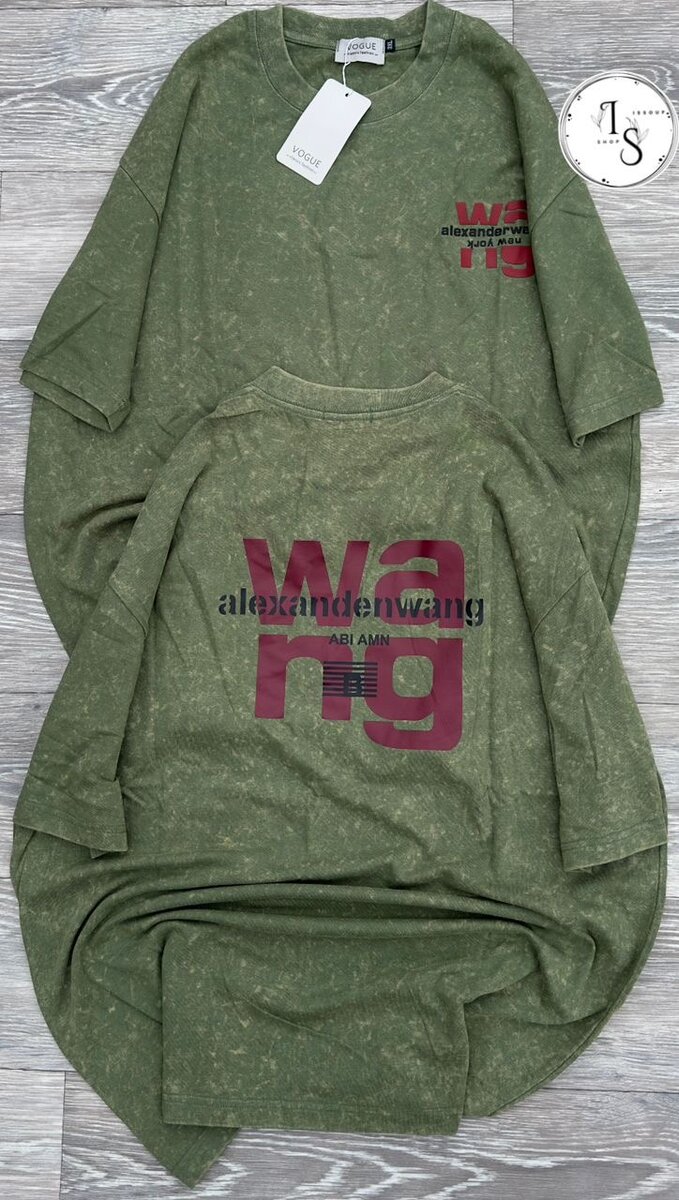 T-shirts oversize graphiques