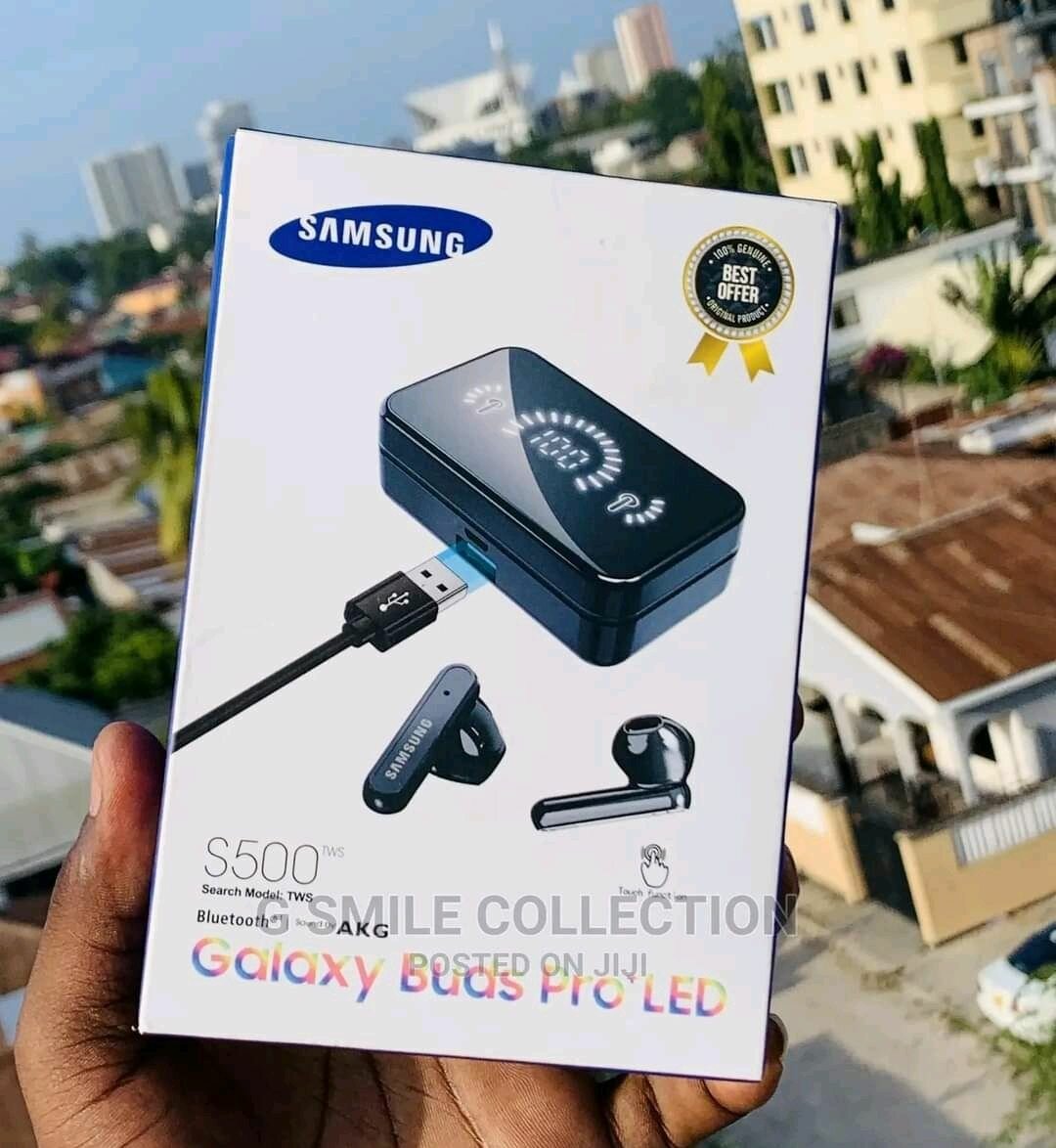 Écouteurs sans fil s500