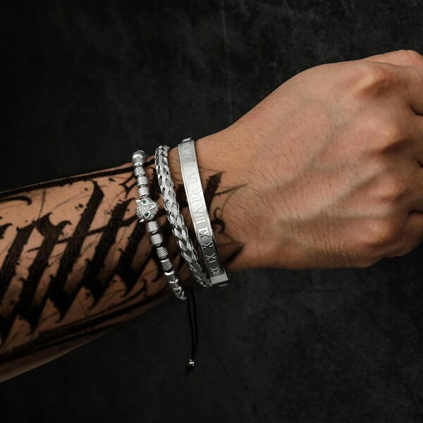 Bracelet homme élégant