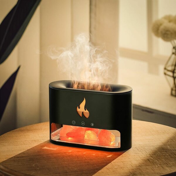 Flames Diffuser with crystal stones