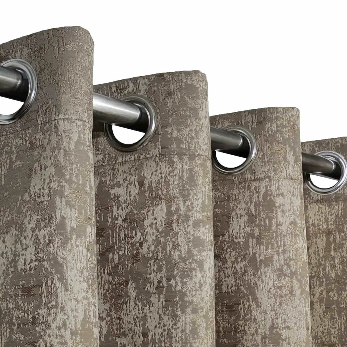 Shanghai Textured Readymade Curtains