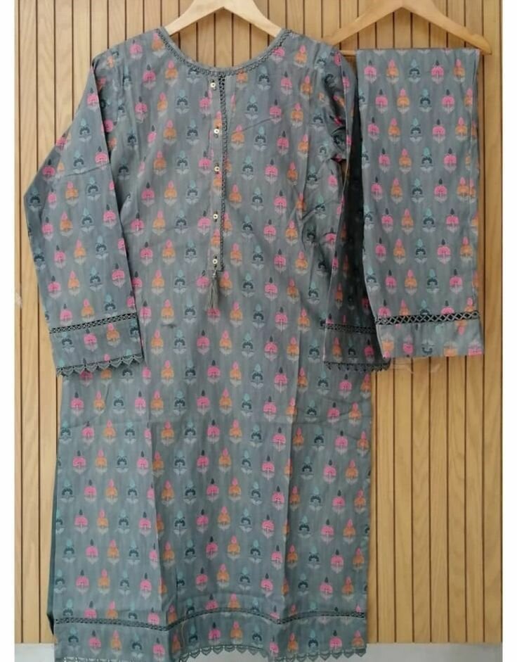 Organza 2 Peace Suit