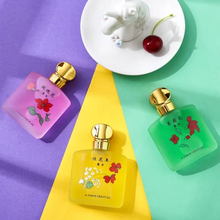 Parfums floraux élégants