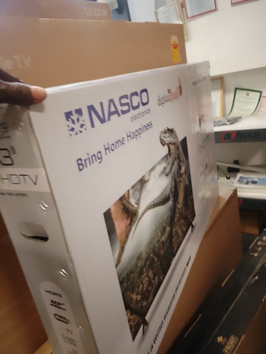 Cool price NASCO 43INCHS TV LED