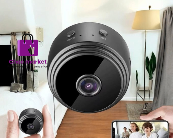 Camera A9 Espion Cachee Enreg