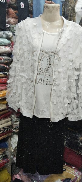 Two piece Net Shirt