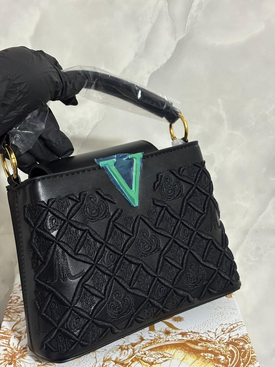 Sac à main mode brodé