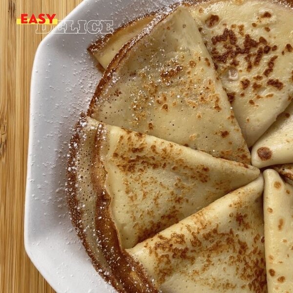 crêpes natures